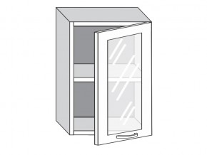 1.50.3 Шкаф настенный (h=720) на 500мм с 1-ой стекл. дверцей в Мегионе - megion.магазин96.com | фото