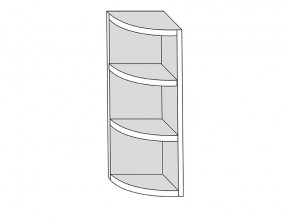 19.30.0р Полка угловая (h=913) радиусная  ЛДСП УНИ в Мегионе - megion.магазин96.com | фото