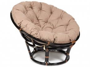 Кресло Papasan 23/01 W с подушкой Antique brown, экошерсть Коричневый в Мегионе - megion.магазин96.com | фото