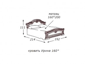 Кровать 2-х спальная 1600*2000 с ортопедом в Мегионе - megion.магазин96.com | фото