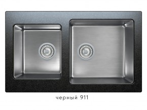 Мойка комбинированная Tolero twist TTS-840 Черный 911 в Мегионе - megion.магазин96.com | фото