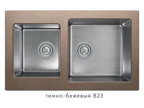 Мойка комбинированная Tolero twist TTS-840 Темно-бежевый 823 в Мегионе - megion.магазин96.com | фото