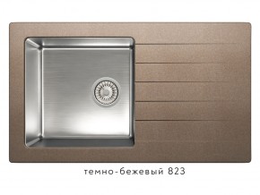 Мойка комбинированная Tolero twist TTS-860 Темно-бежевый 82 в Мегионе - megion.магазин96.com | фото