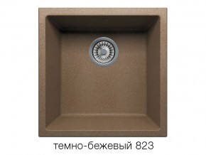 Мойка кварцевая Tolero R-128 Темно-бежевый 823 в Мегионе - megion.магазин96.com | фото